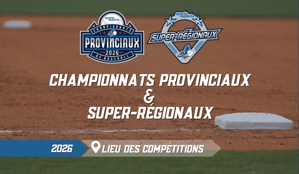 Rouges Head LIGUE DE BASEBALL DE LA MAURICIE